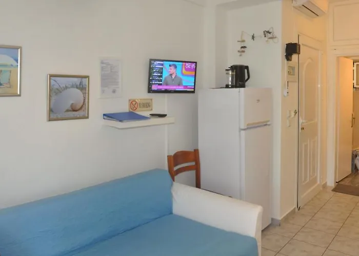 Apartamento Agapi Siviri